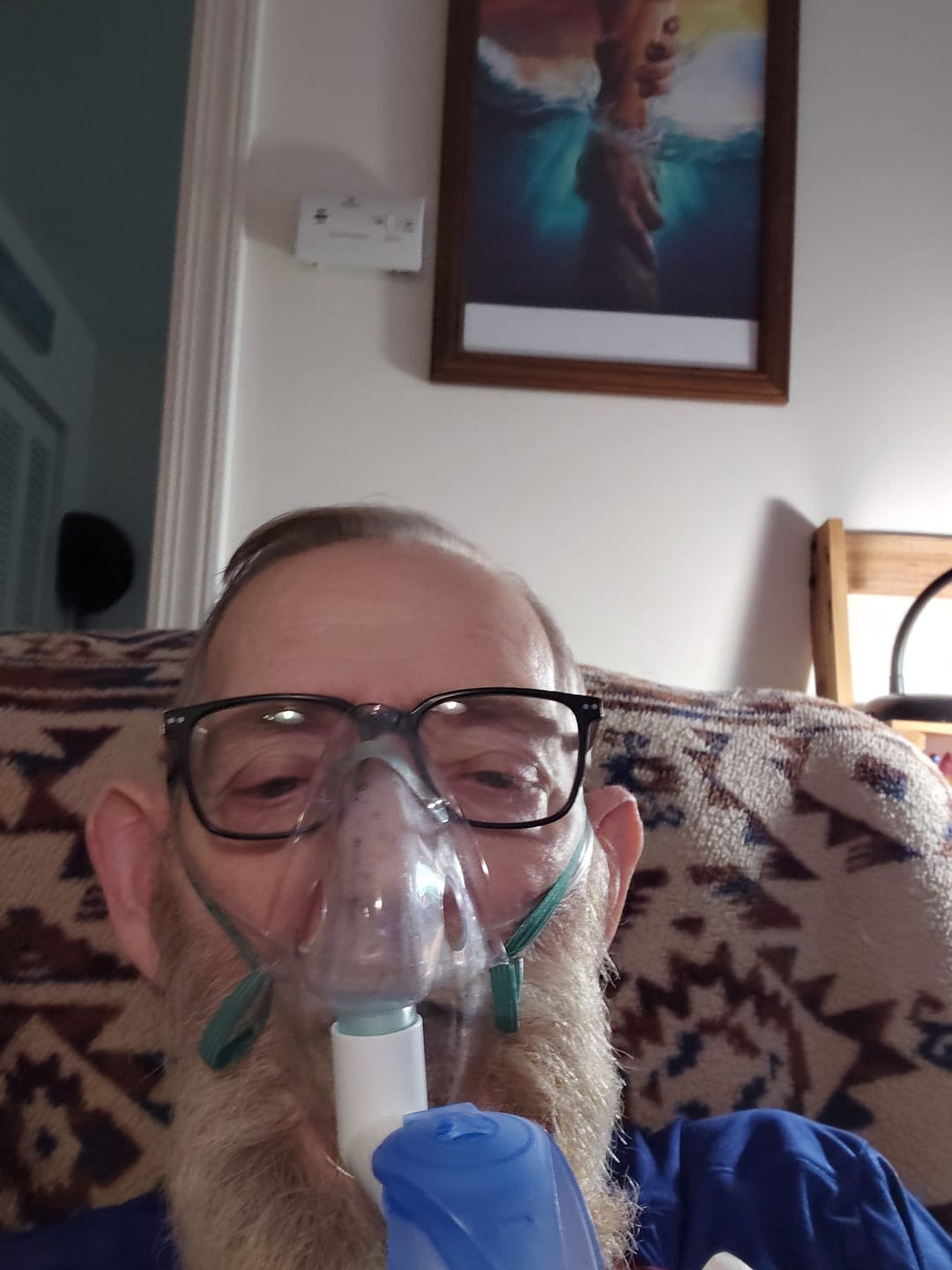 Customer photo review of Pari LC Sprint Nebulizer Set with Reserve Nebulizer