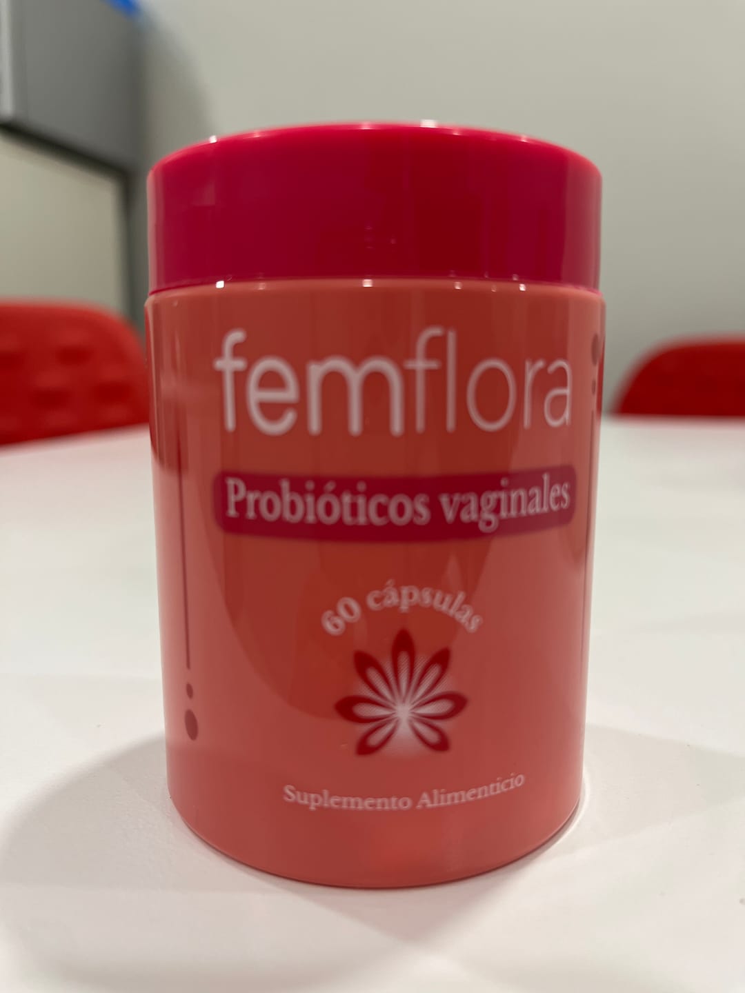 Customer photo review of FemFlora - Recupera Tu Confianza Íntima
