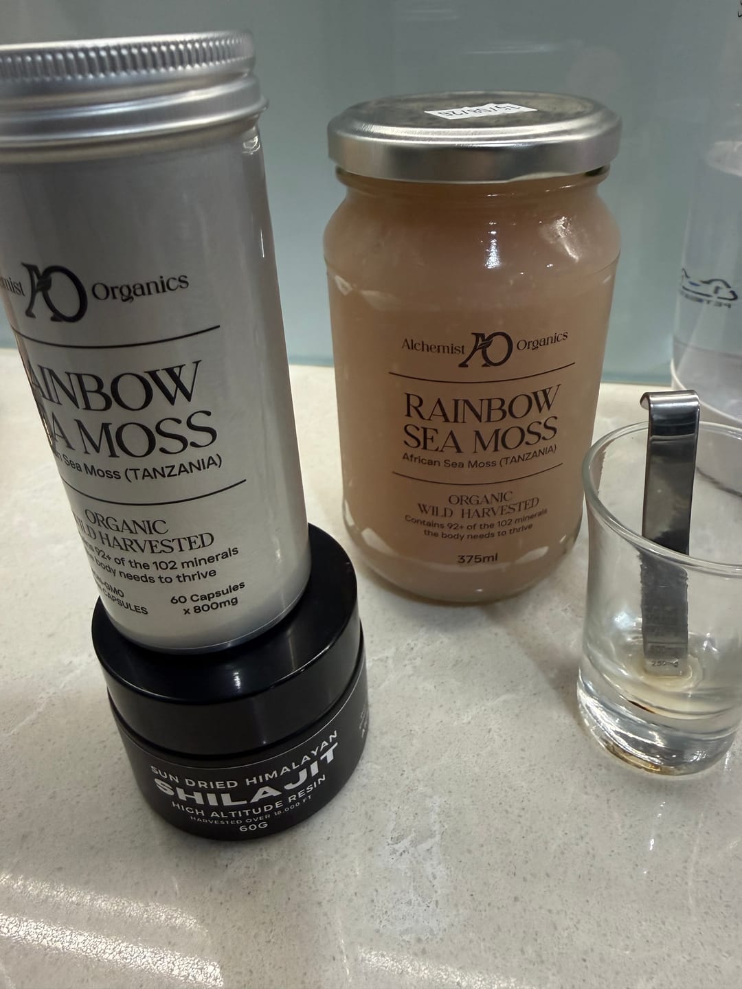 Customer photo review of Shilajit Resin