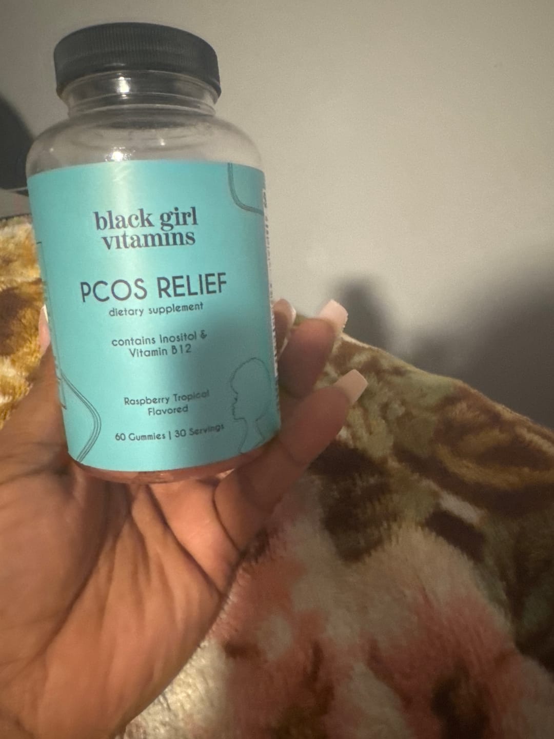 Customer photo review of PCOS RELIEF