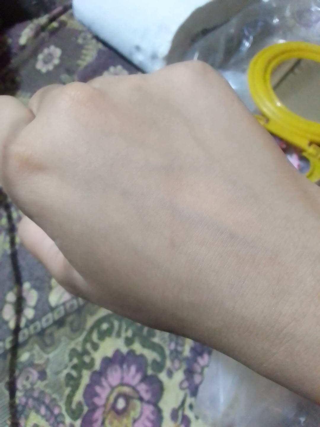 Customer photo review of Hand and Foot cream
