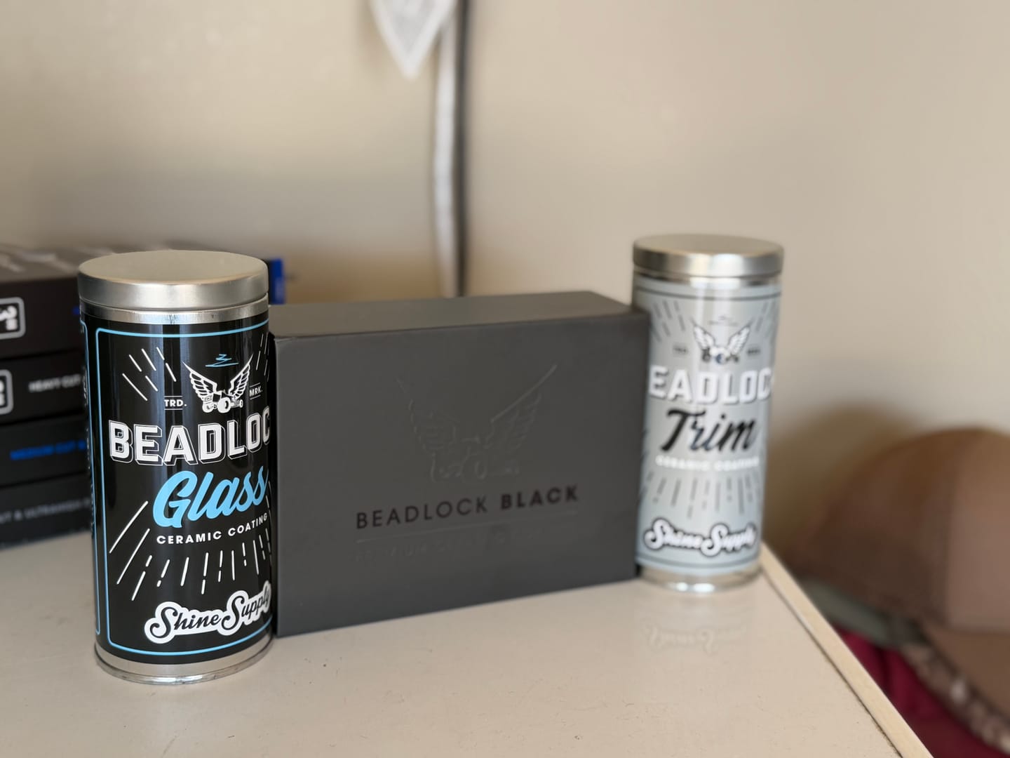 Customer photo review of Beadlock Trim Ceramic Coating - 50ml
