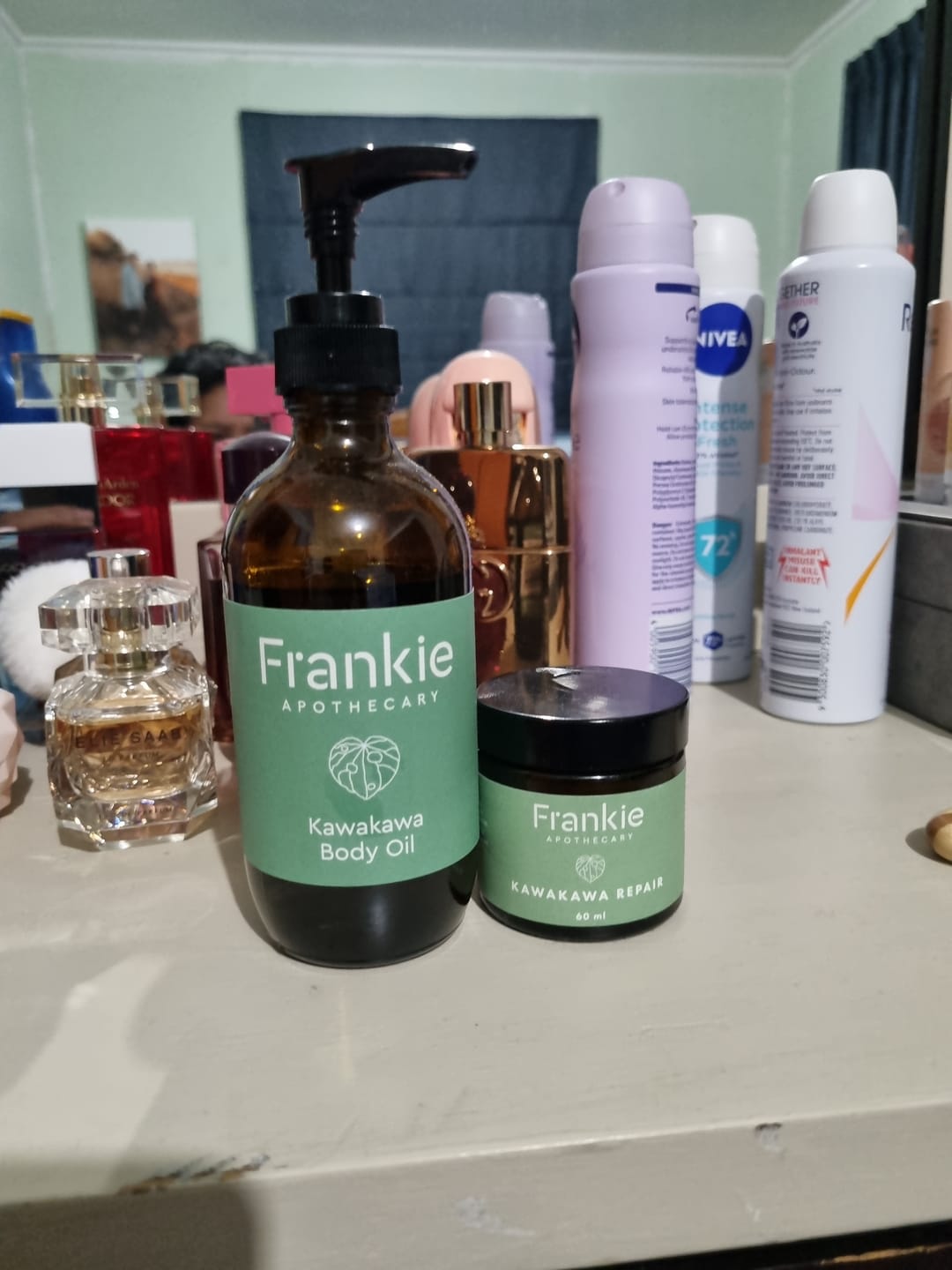 Customer photo review of Kawakawa Body Oil