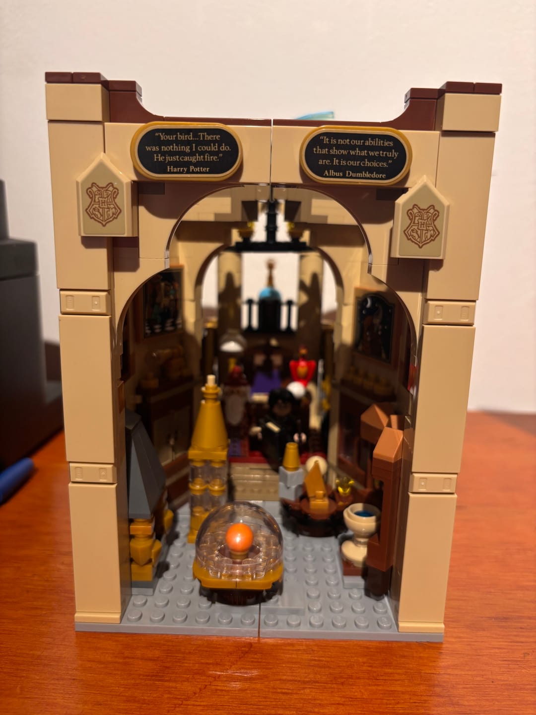 Customer photo review of Rincón entre Libros: Despacho de Dumbledore