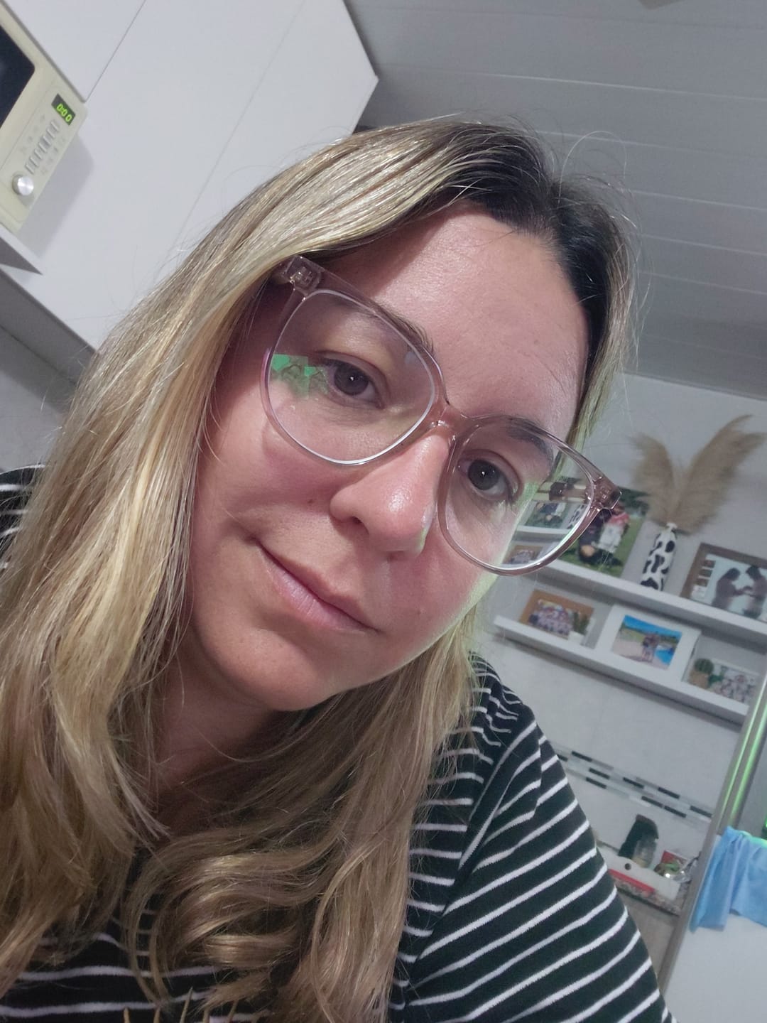 Customer photo review of LENTES ORGANICAS CON ANTIRREFLEX
