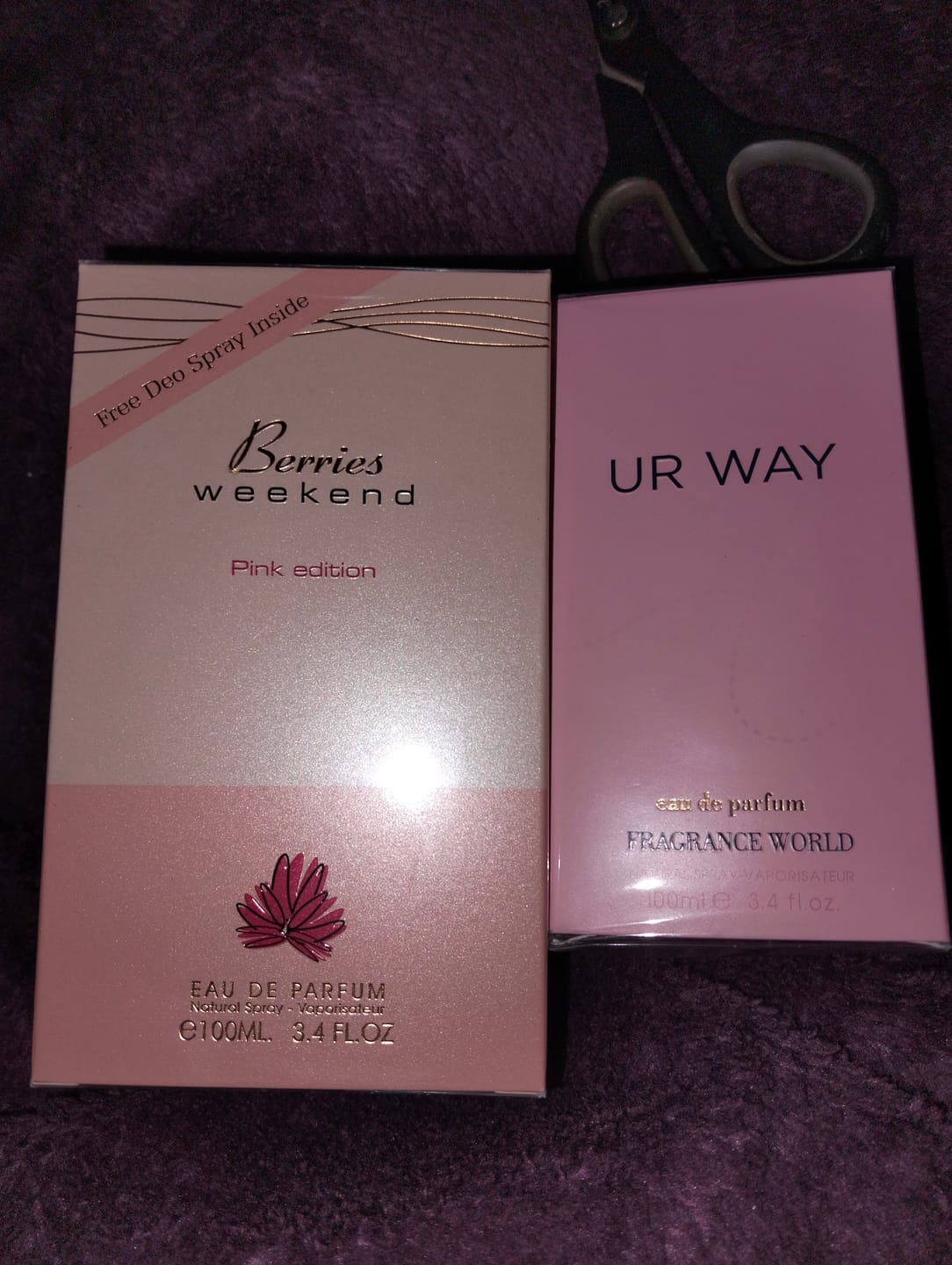 Customer photo review of Ur Way Eau De Parfum 100ml - Fragrance World