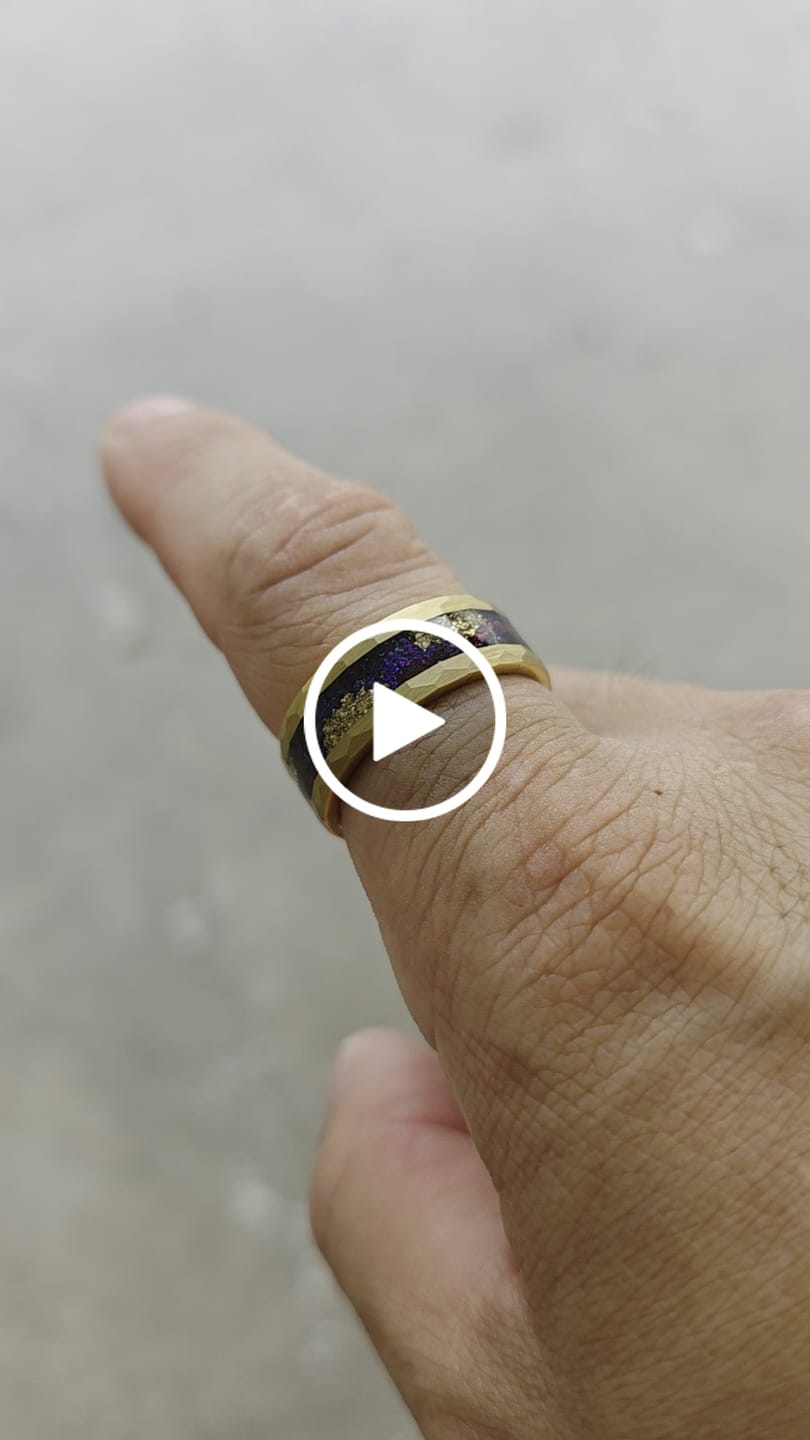 Customer video review of Prestige Eclipse Ring – Bound by Fortune & Flame