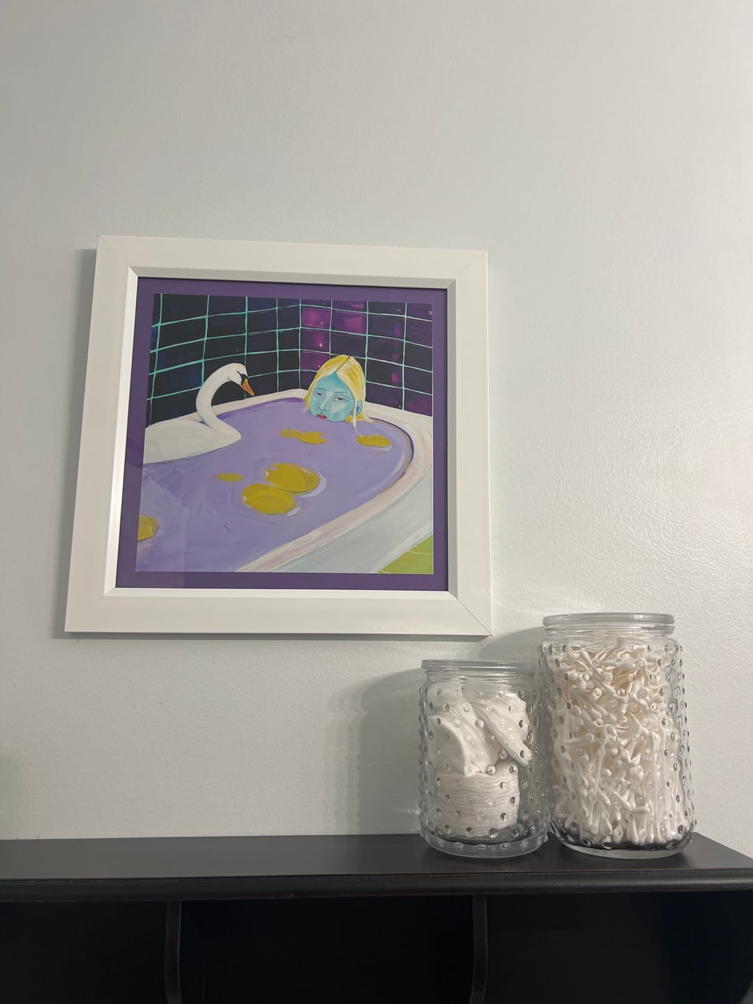 Customer photo review of Follow The Swan to Wonderland