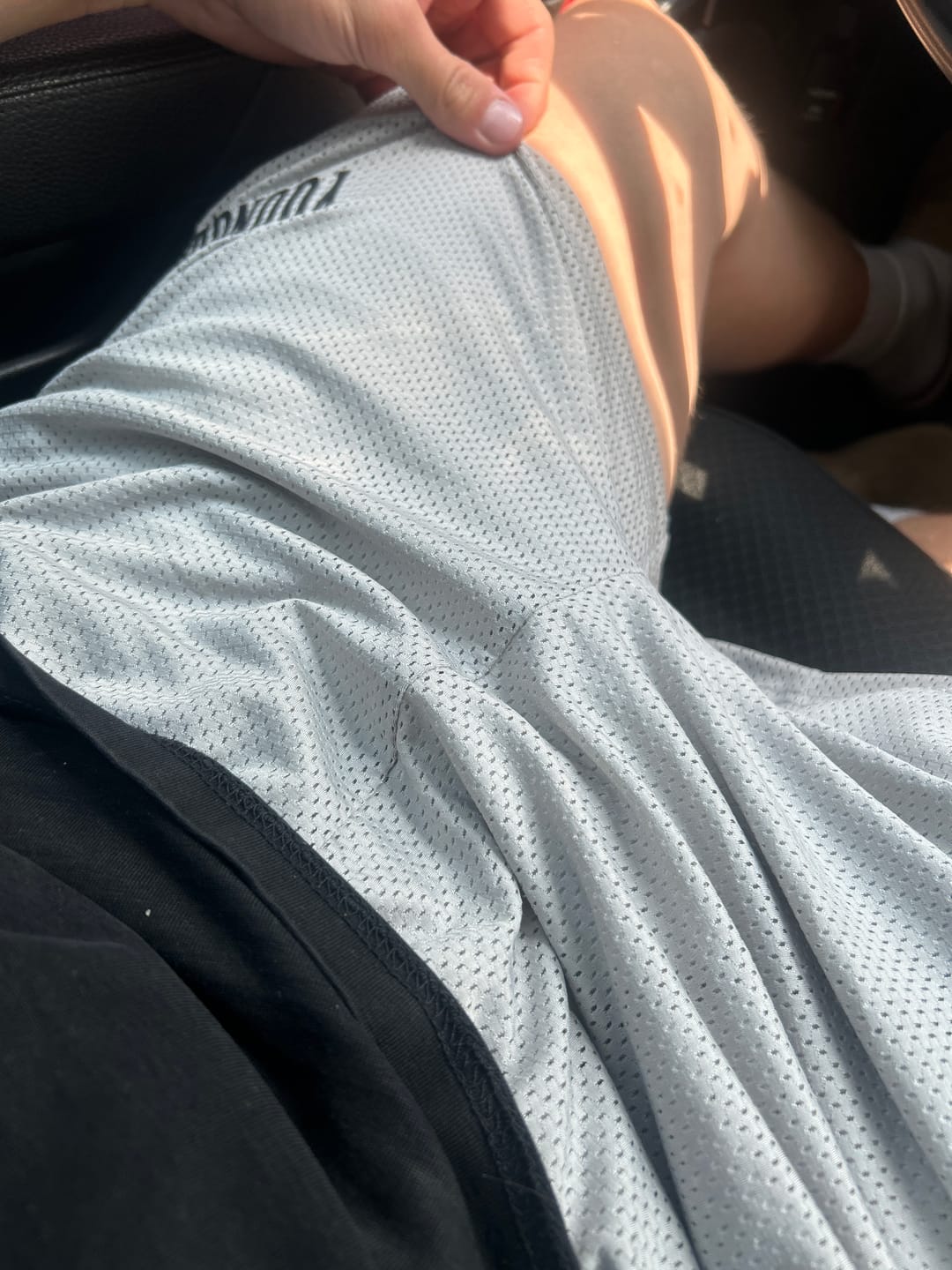Customer photo review of 1026 - AeroMesh Shorts