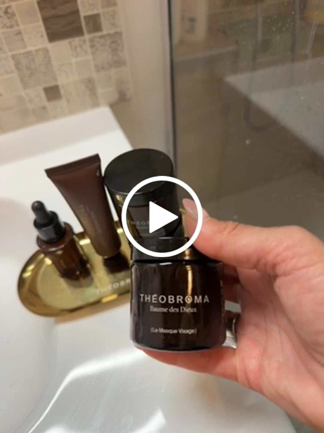 Customer video review of Le Masque Visage – Nourrissant