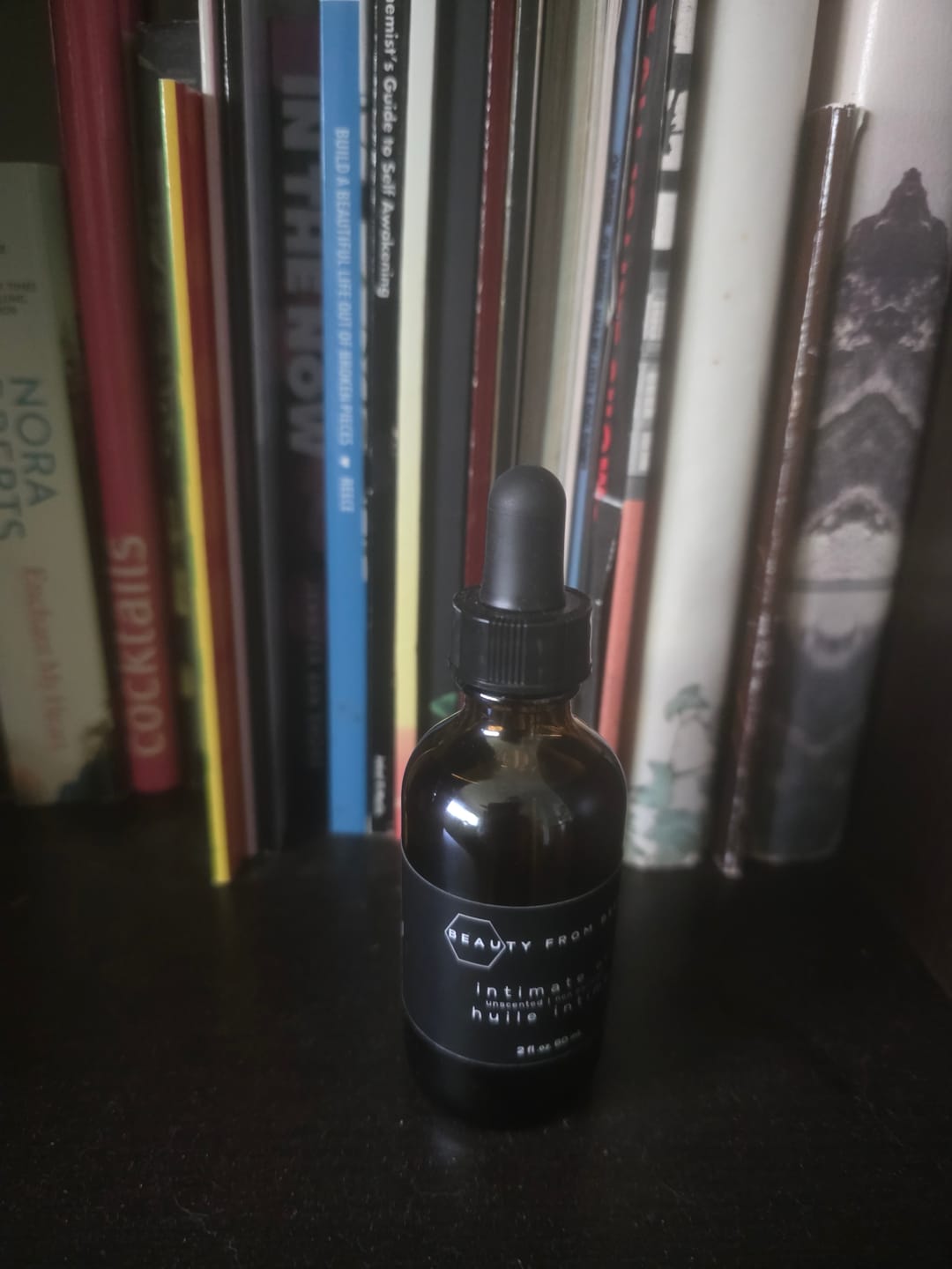 Customer photo review of Intimate Oil