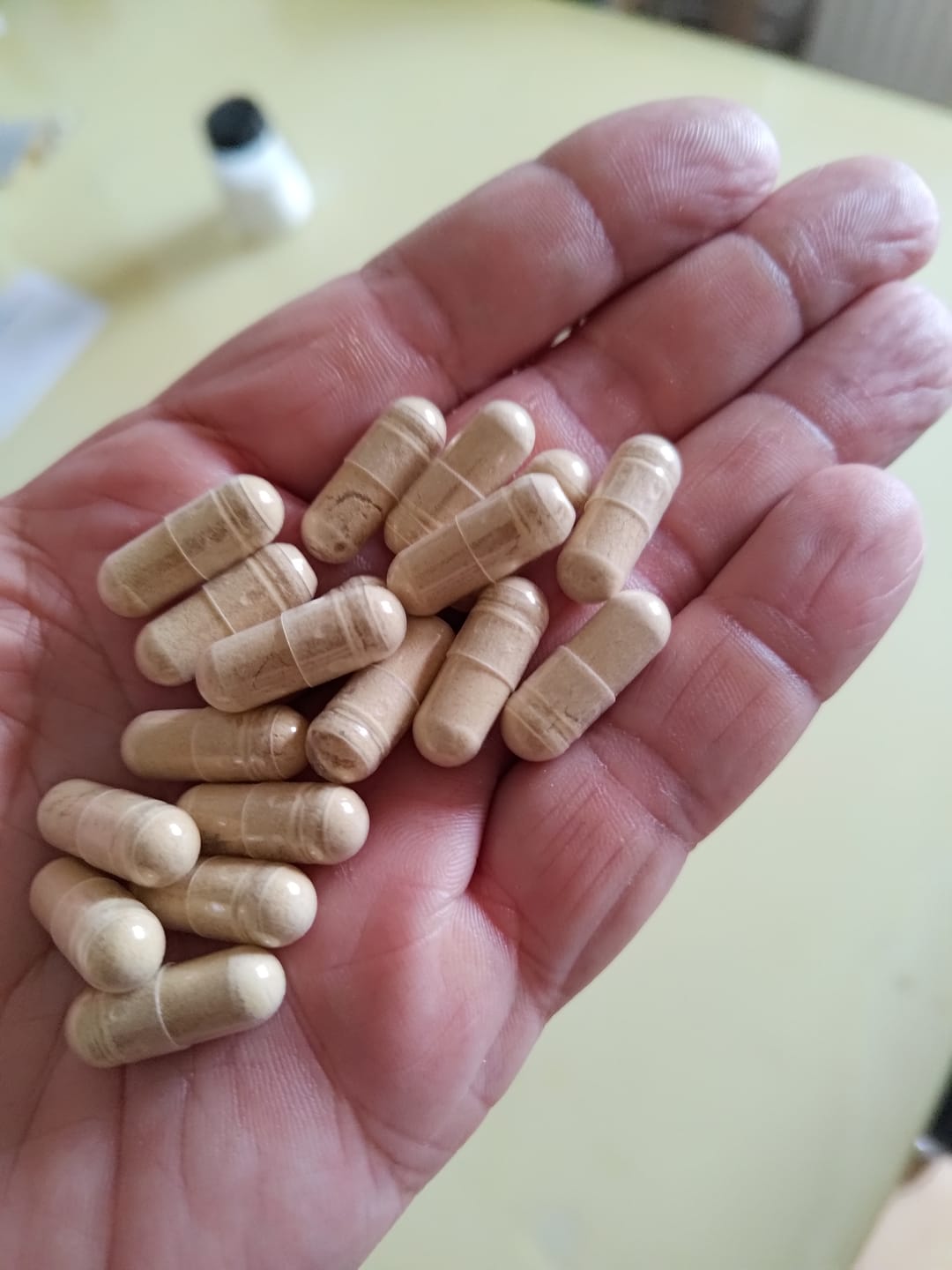 Customer photo review of Tongkat Ali, 450mg (200:1)