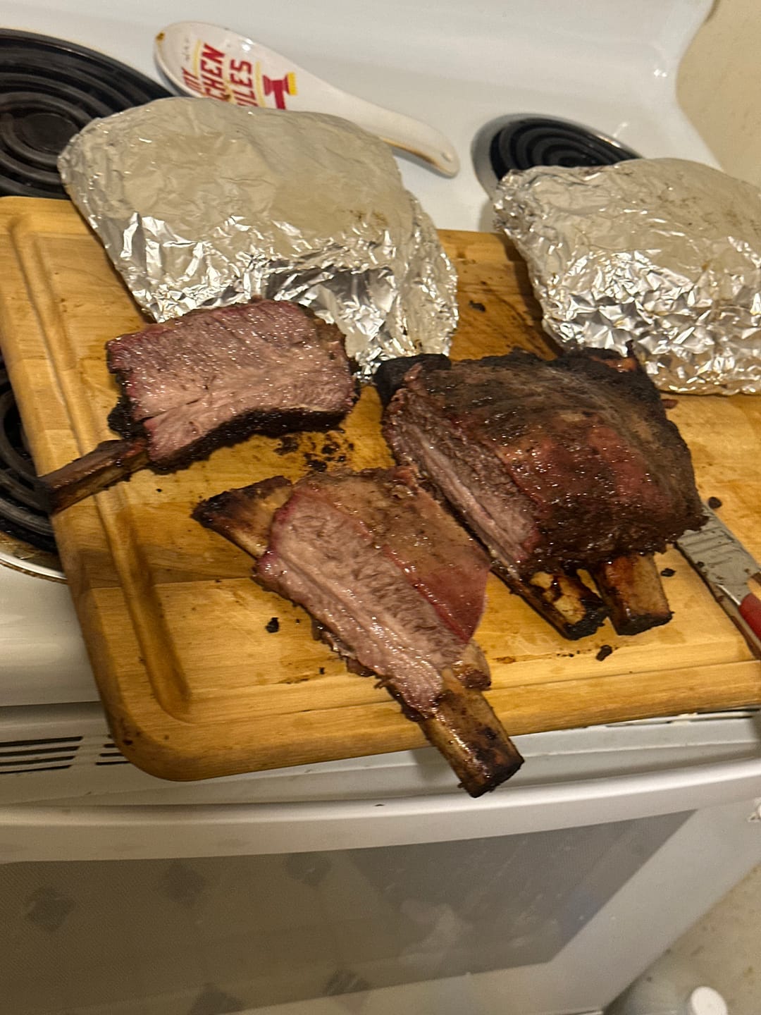 Customer photo review of Buy 2 Beef Plate Ribs, Get 1 FREE + Holy Cow Seasoning