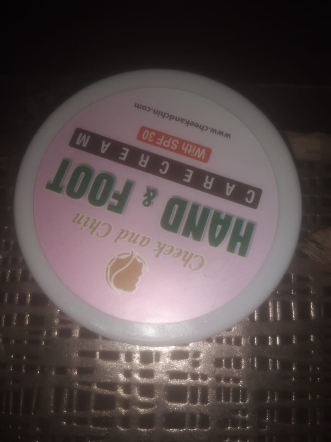 Customer photo review of Hand and Foot cream