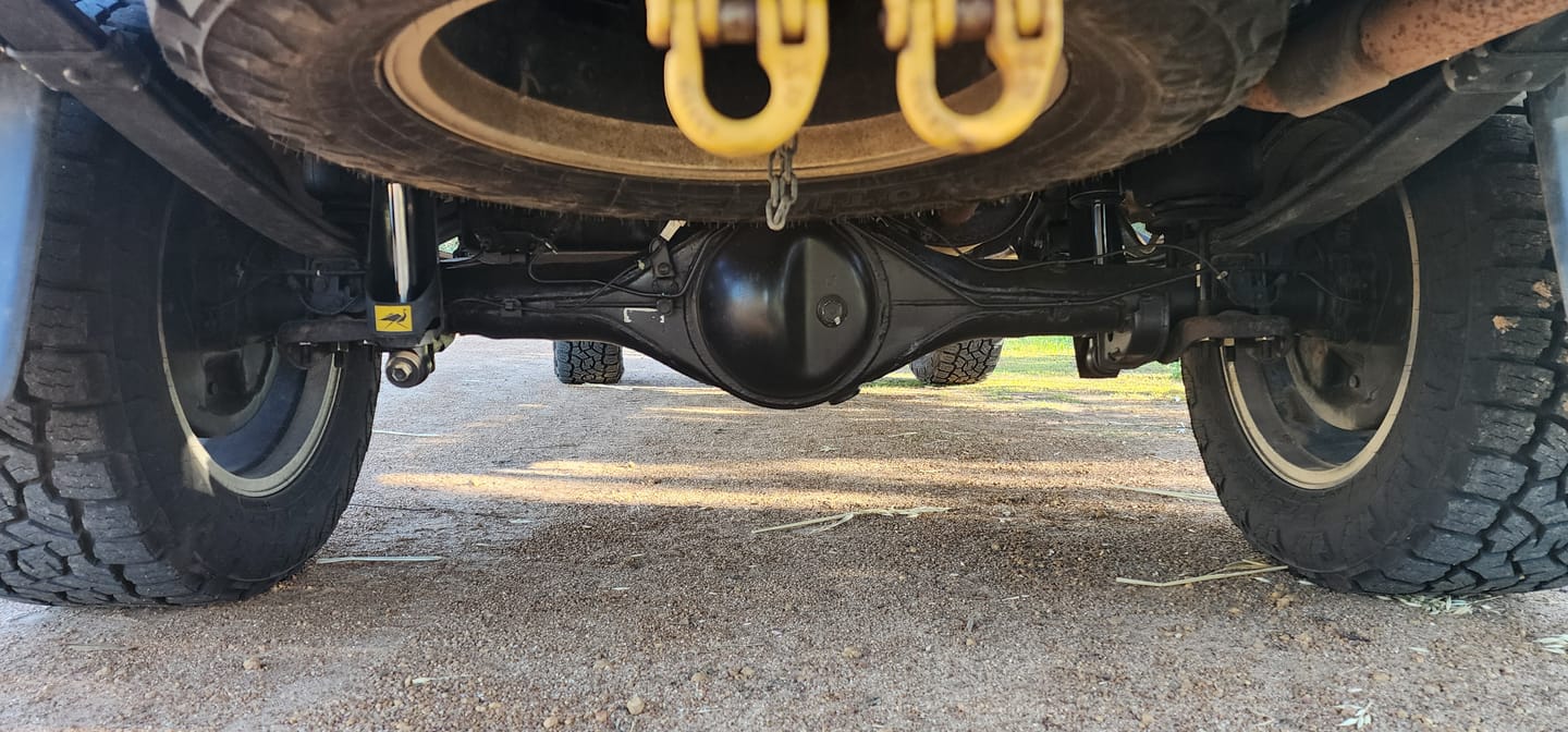 Customer photo review of Salt Road 4x4 Undercarriage Protection Kit