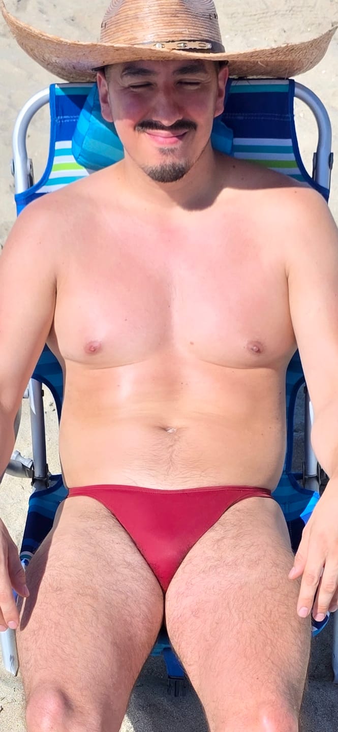Customer photo review of G-String Swim Thong