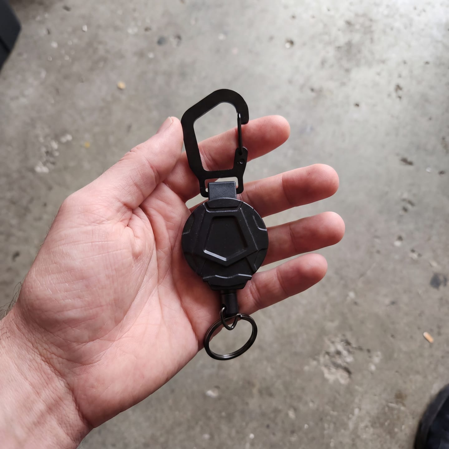 Customer photo review of PhoneZip Pro | Handysicherung Outdoor