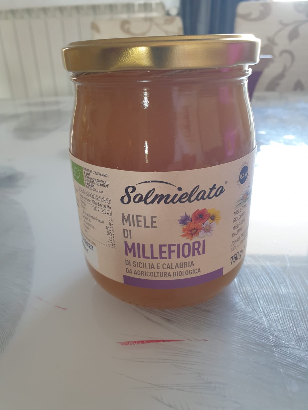 Customer photo review of Miele di Millefiori