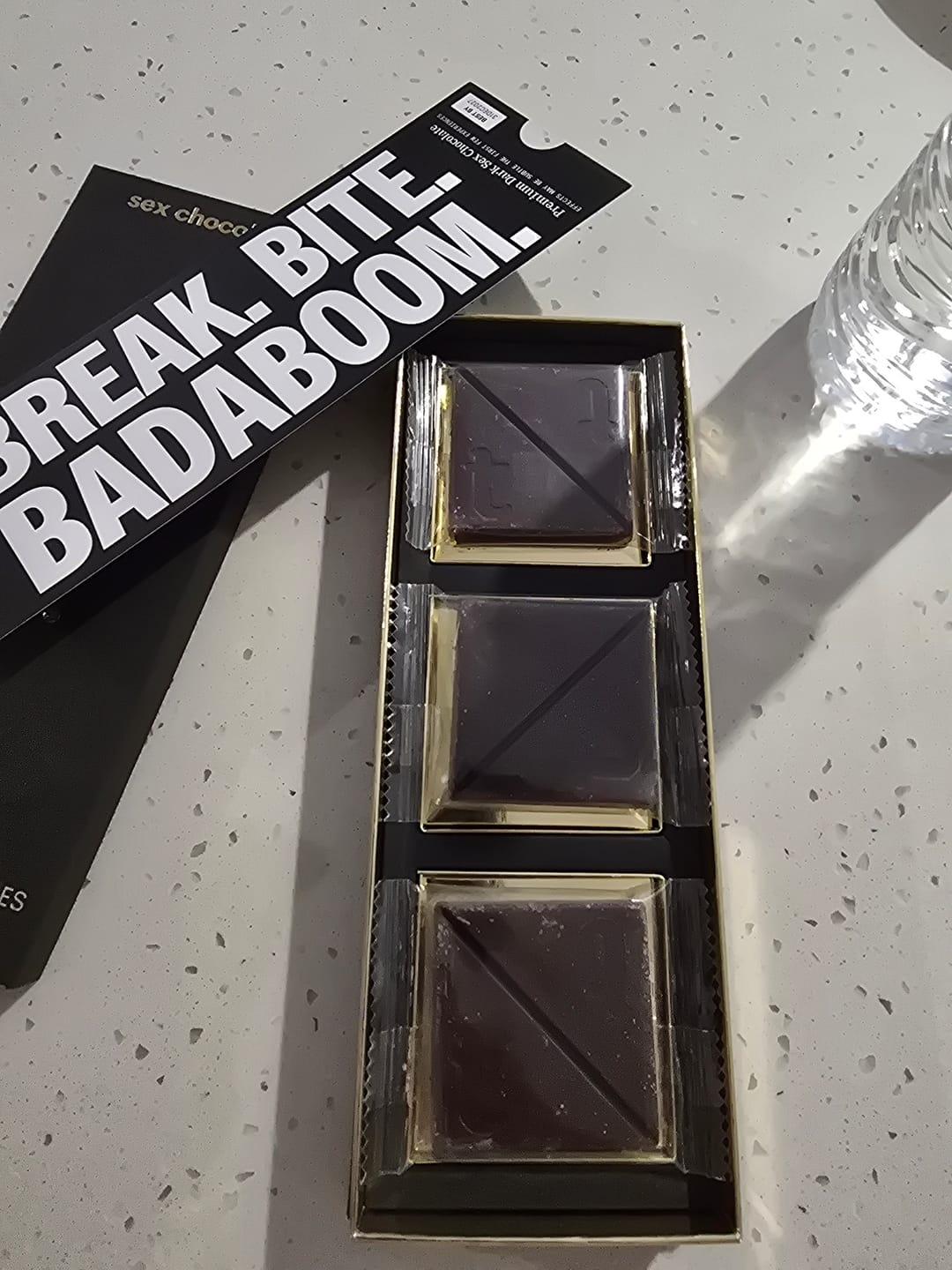 Customer photo review of Play Sex Chocolate