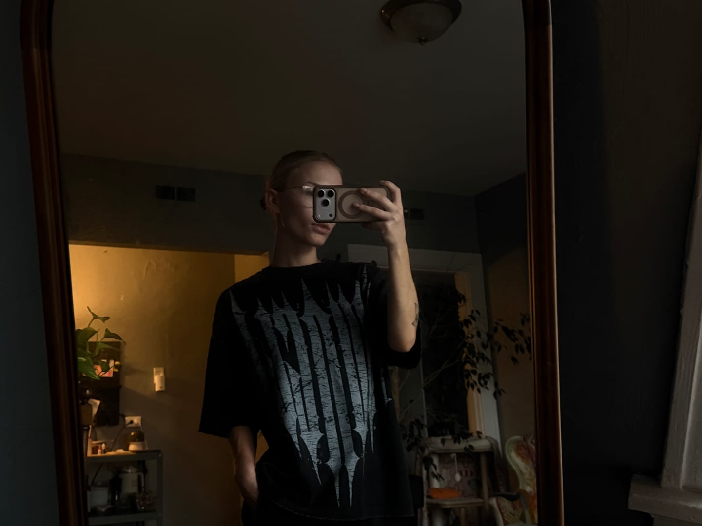 Customer photo review of 4156 - Revenge Tees
