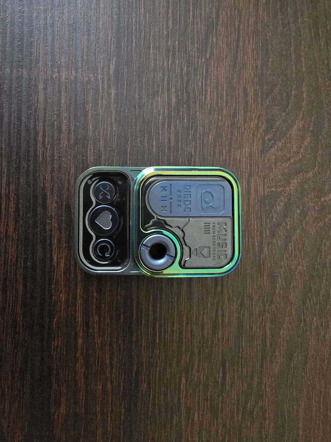 Customer photo review of 01EDC CD PLAYER CUBE