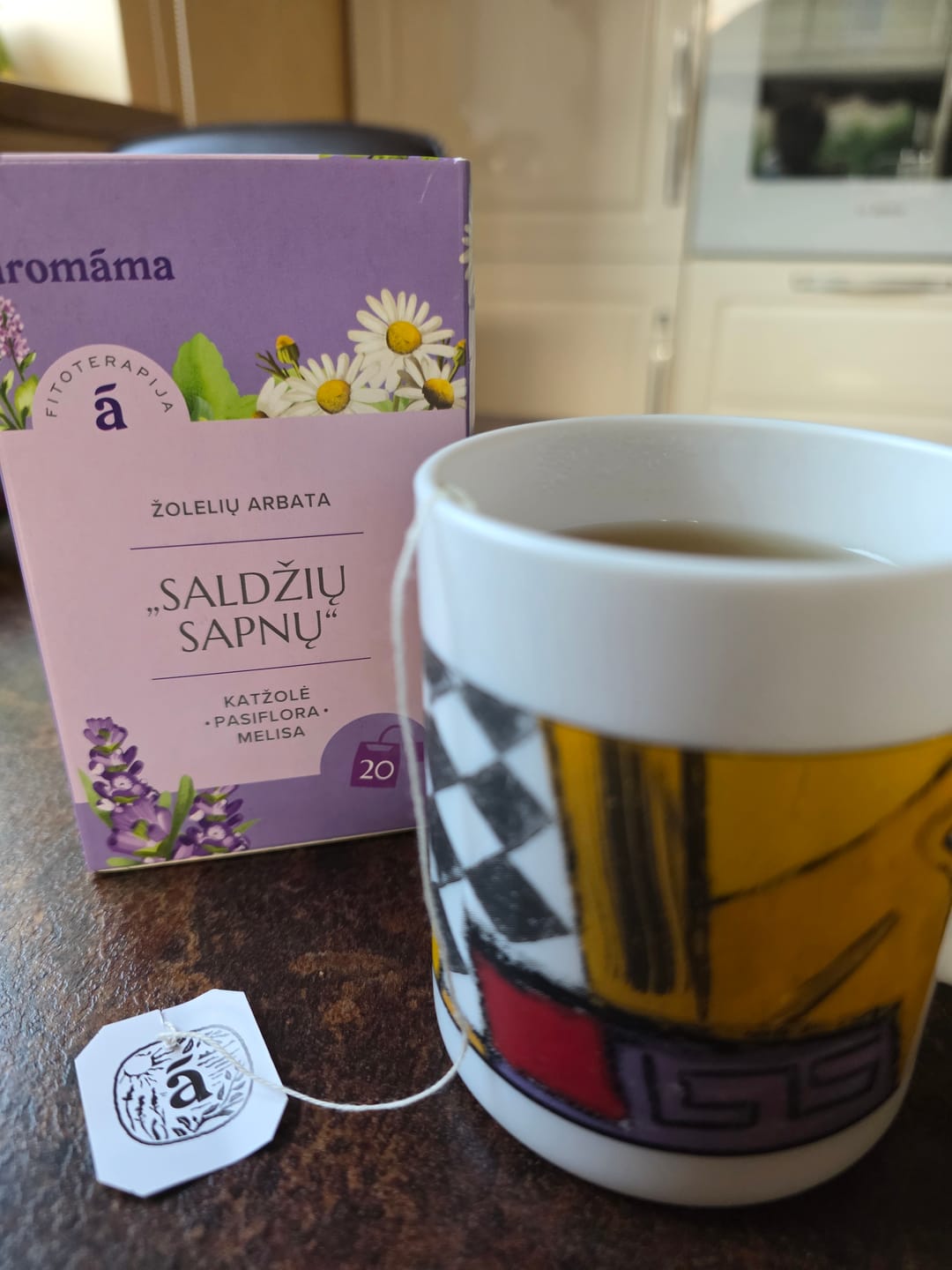 Customer photo review of Arbata „Saldžių sapnų“