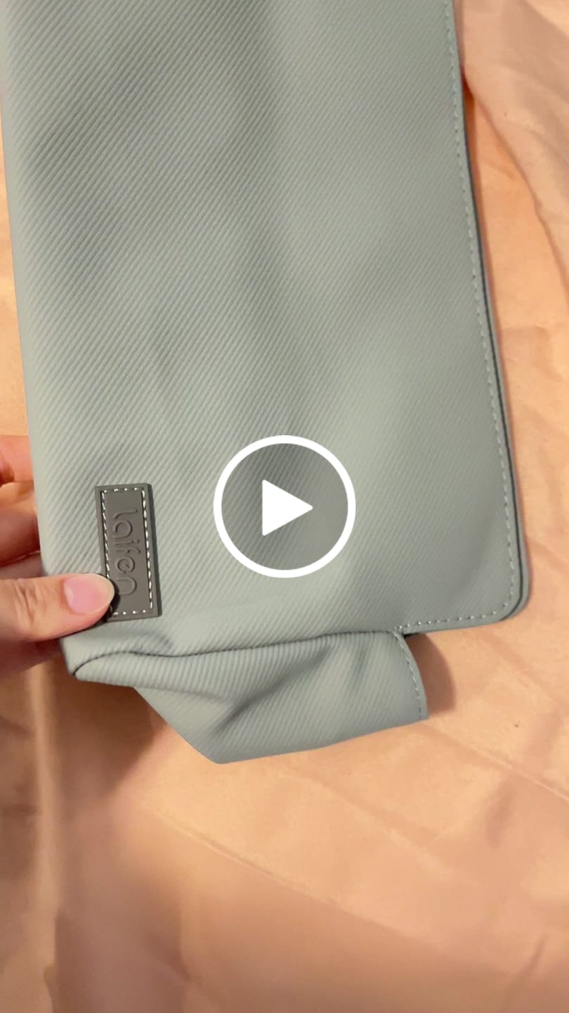 Customer video review of Laifen Travel Bag