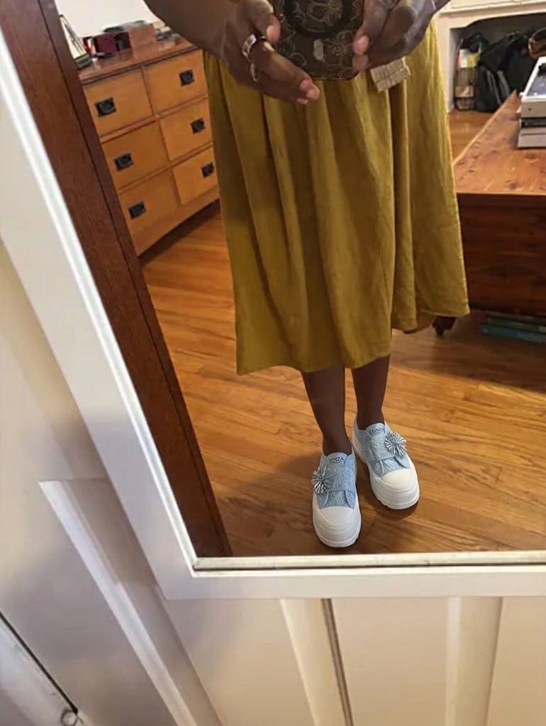 Customer photo review of Curla Blue