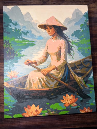Customer photo review of Vietnamese River Song