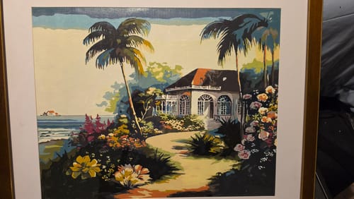Customer photo review of Beach Cabin