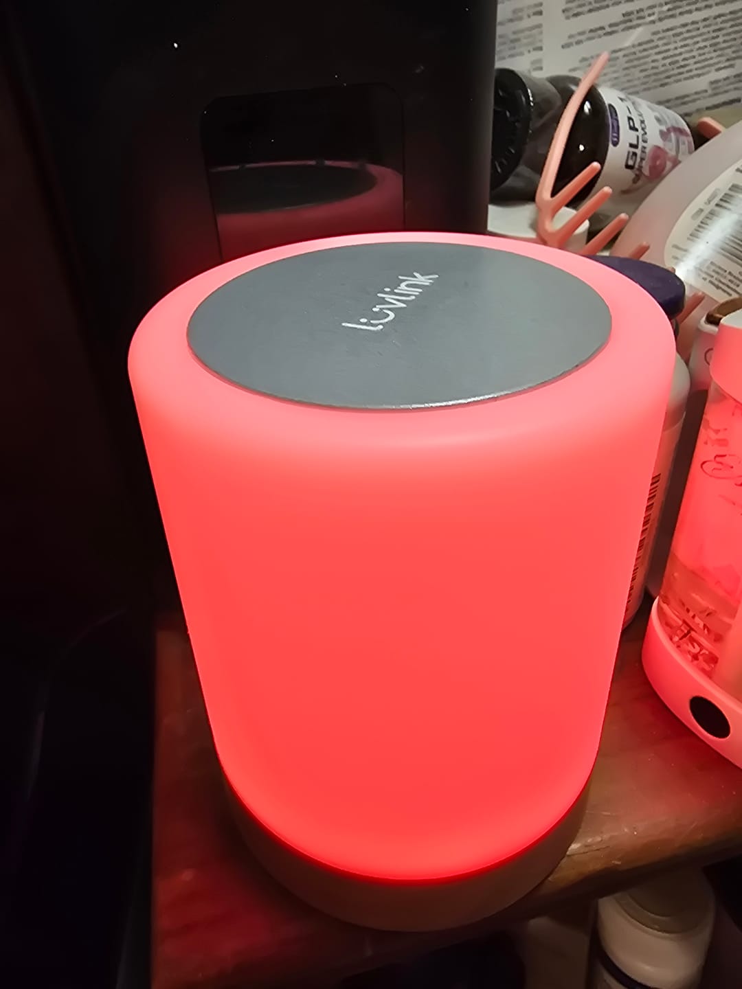 Customer photo review of Friendship Lamp