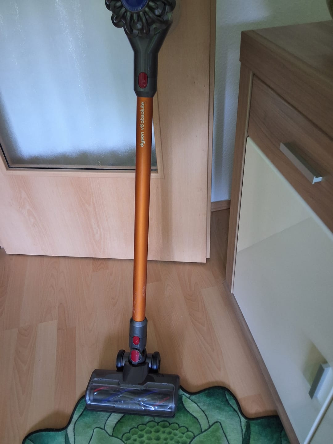 Customer photo review of Dripl Vision LED Aufsatz passend für Dyson