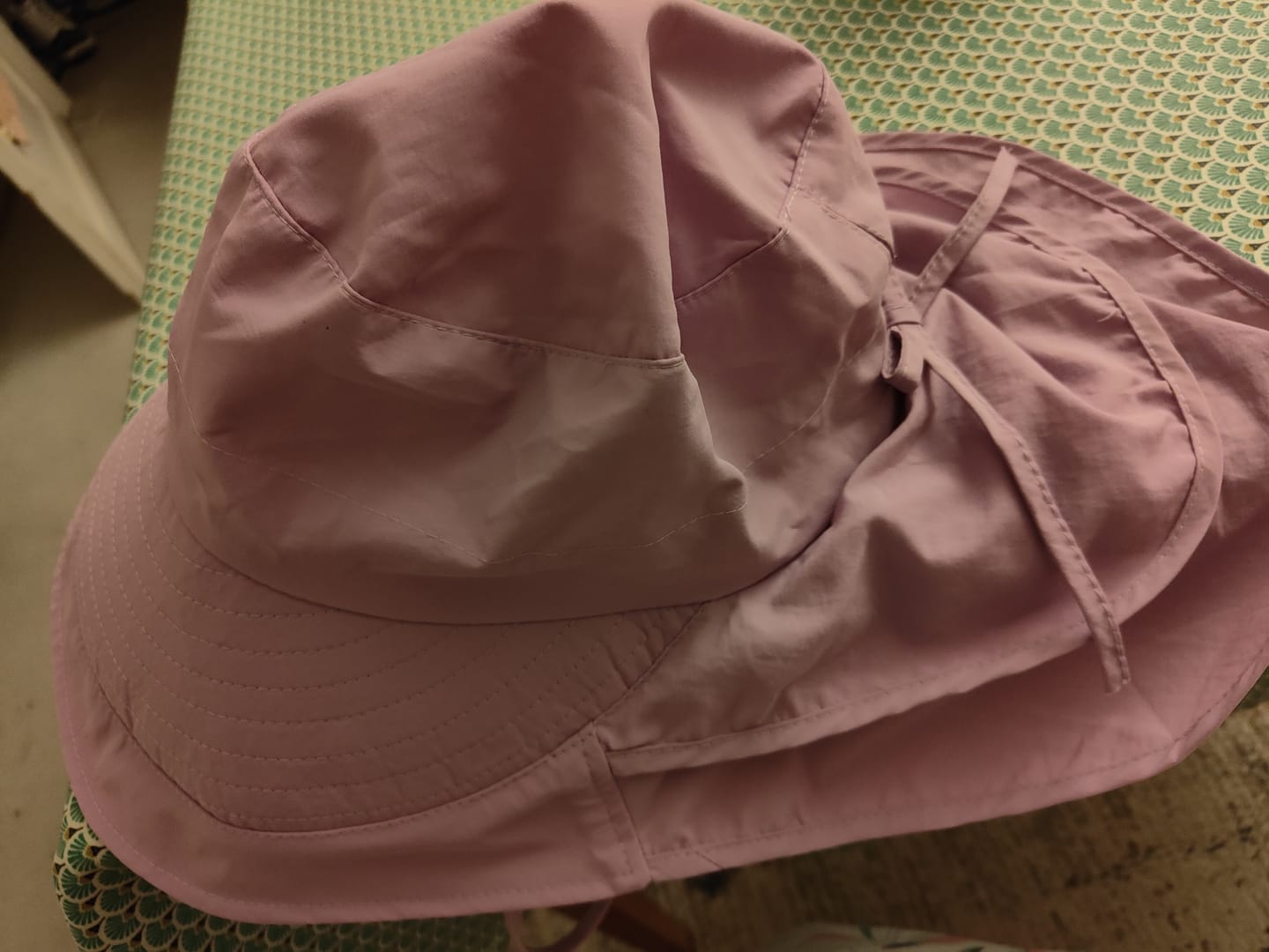 Customer photo review of Chapeau Soleil Randonnée Femme