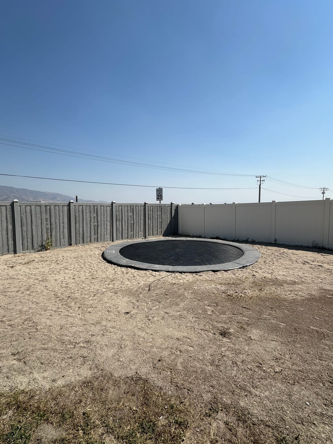 Customer photo review of Summer Bundle! 15' Round Pro-Line In-ground Trampoline + LED Lights + Cover