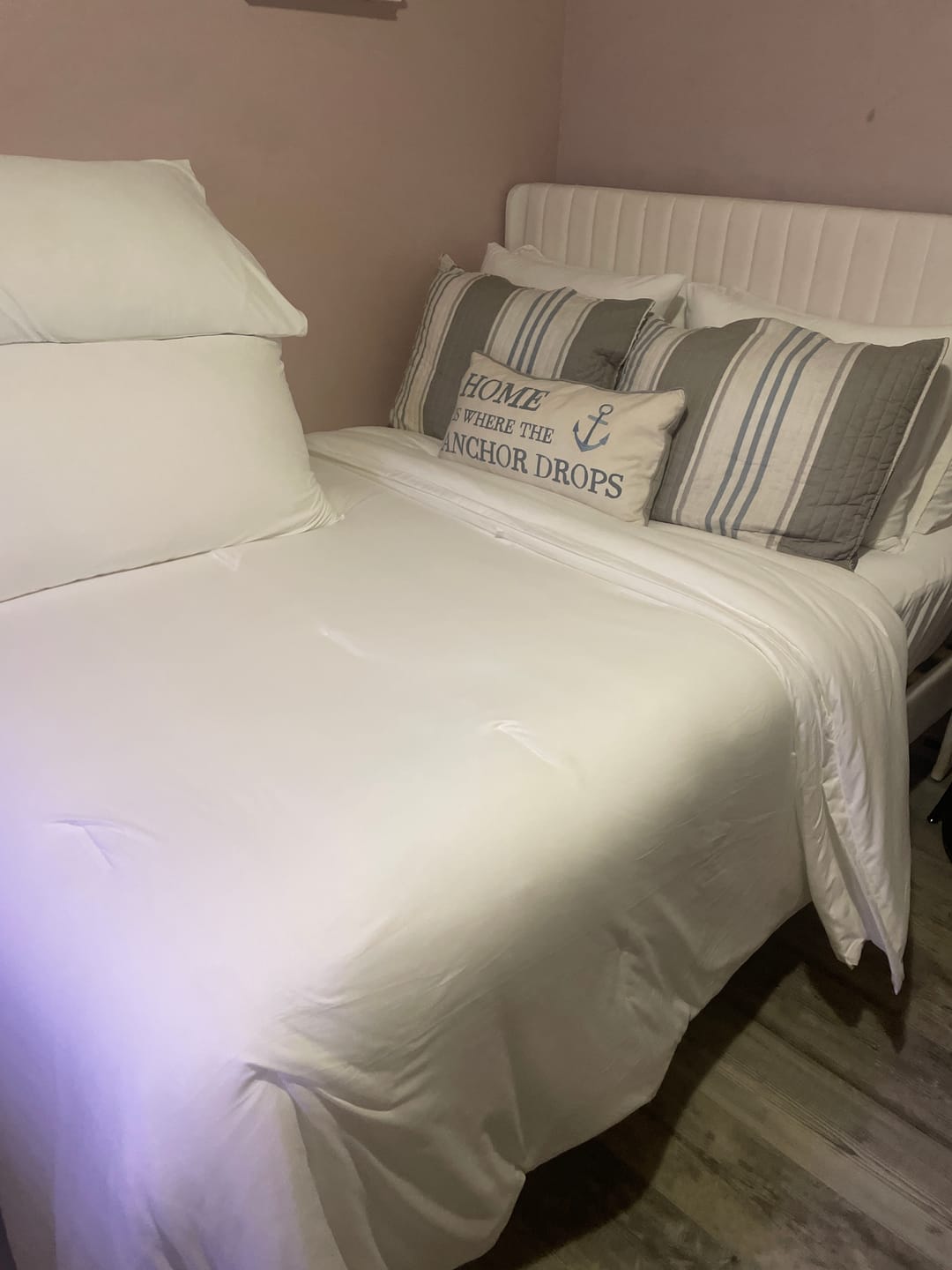 Customer photo review of Cooling EasyFit Sheet