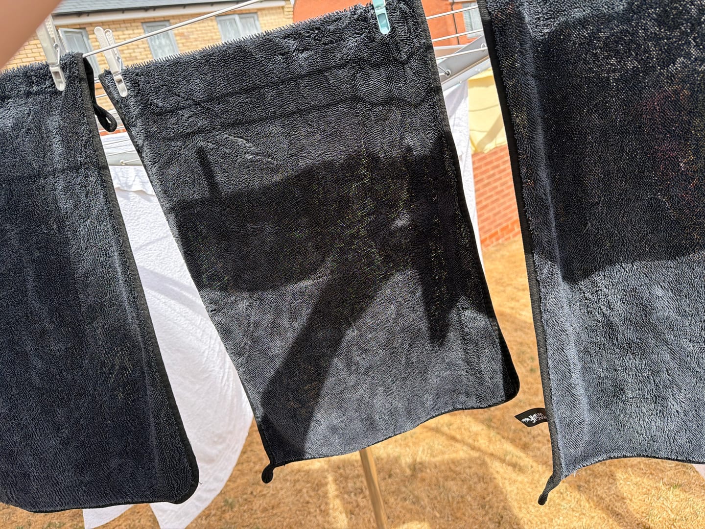 Customer photo review of Magicwipe™ XXL Bathroom Drying Cloth (40x60cm)