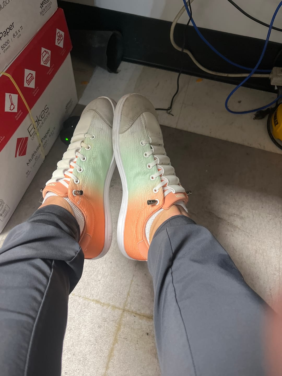 Customer photo review of Tulle - Barefoot Shoes