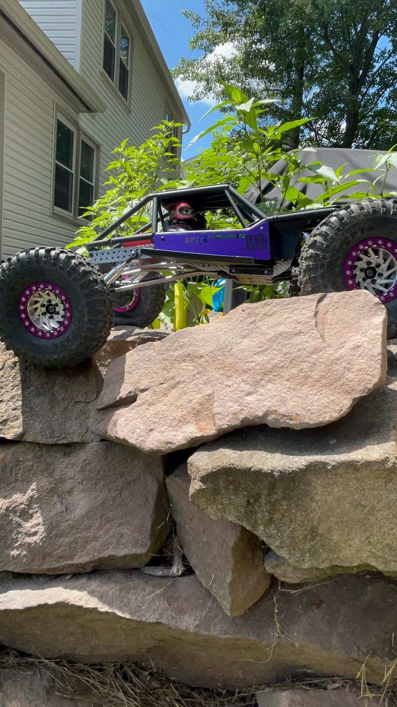 Customer photo review of CAPRA CAGE SLIDERS