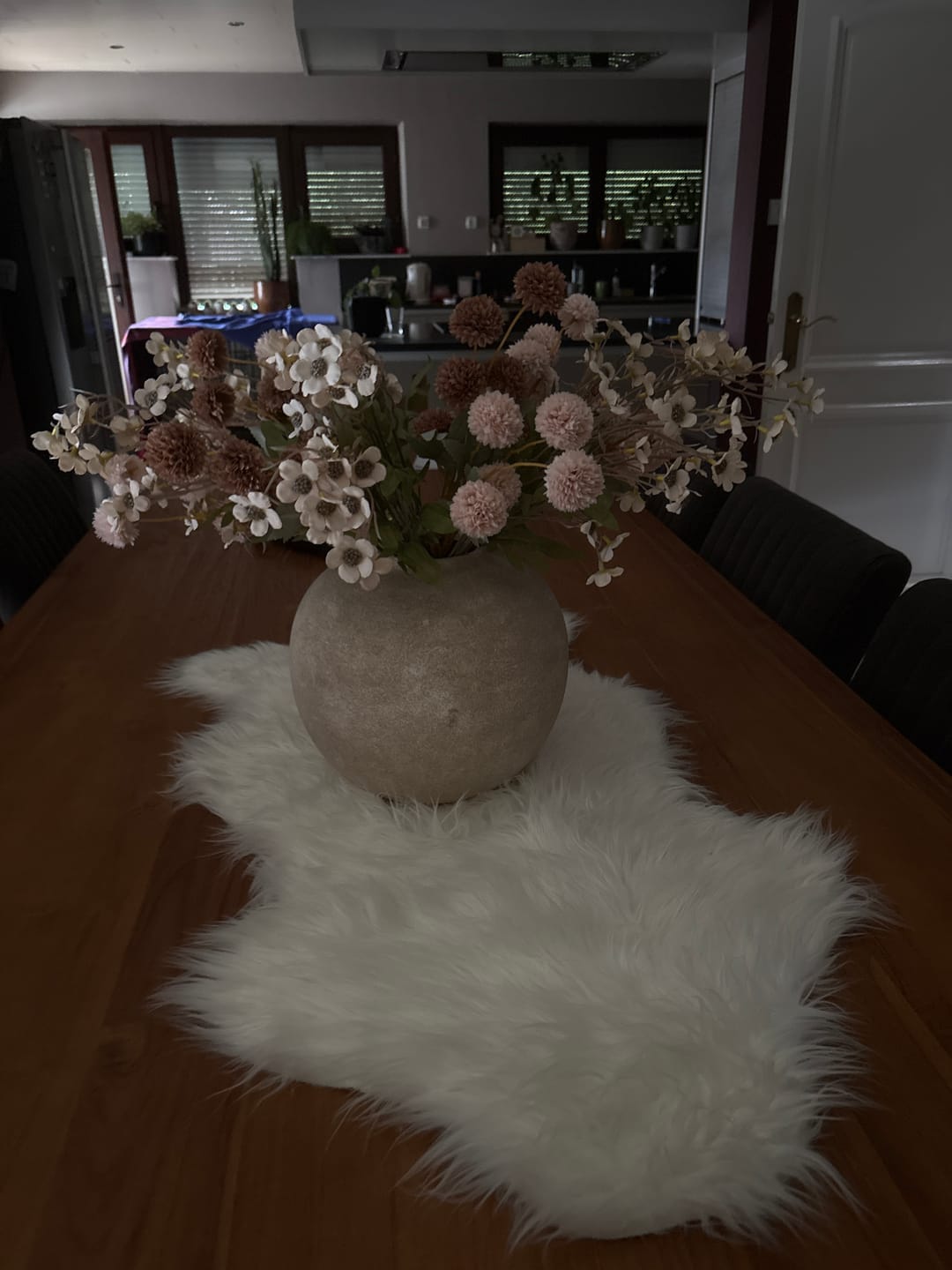 Customer photo review of Wax Arrangement - Crème mix