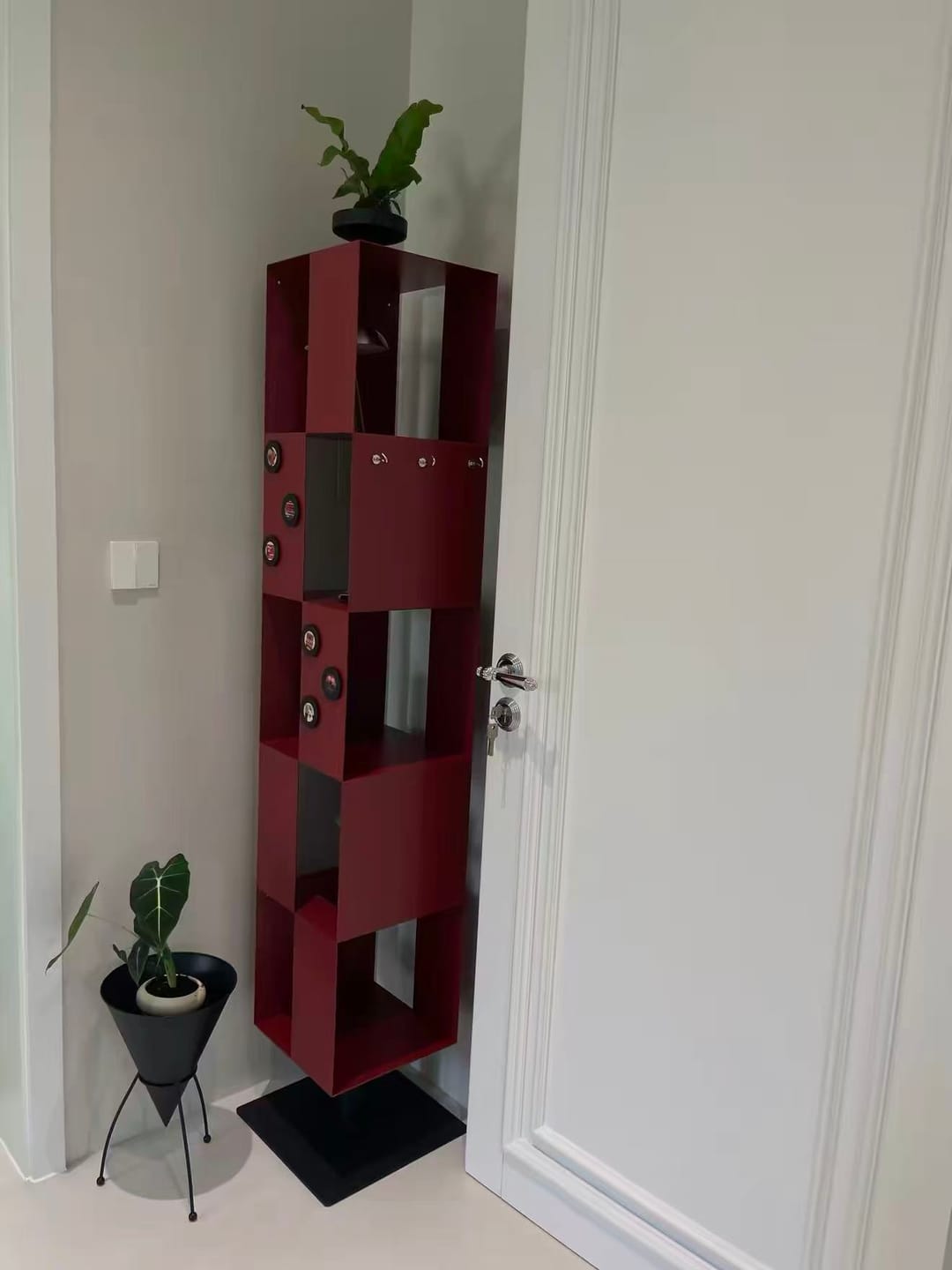 Customer photo review of KKUSO METAL SHELF - CUBI