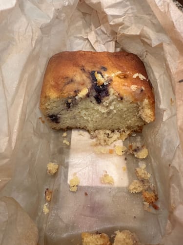 Customer photo review of Gluten-Free Pound Cake | Low Carb Lifestyle & No Sugar Added