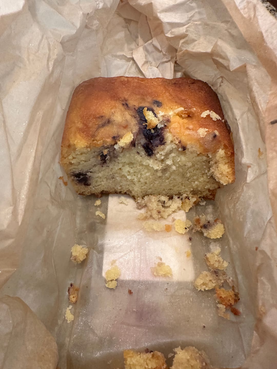 Customer photo review of Gluten-Free Pound Cake | Low Carb Lifestyle & No Sugar Added
