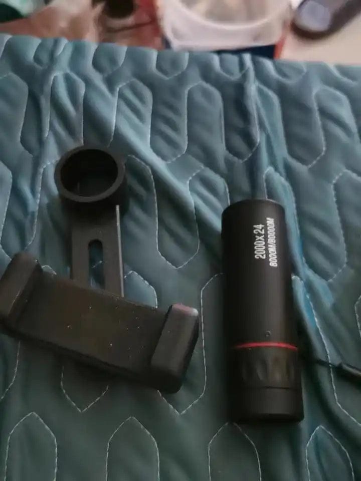 Customer photo review of Vibneo 2000X24 Day & Low-Light Monocular with Phone Adapter