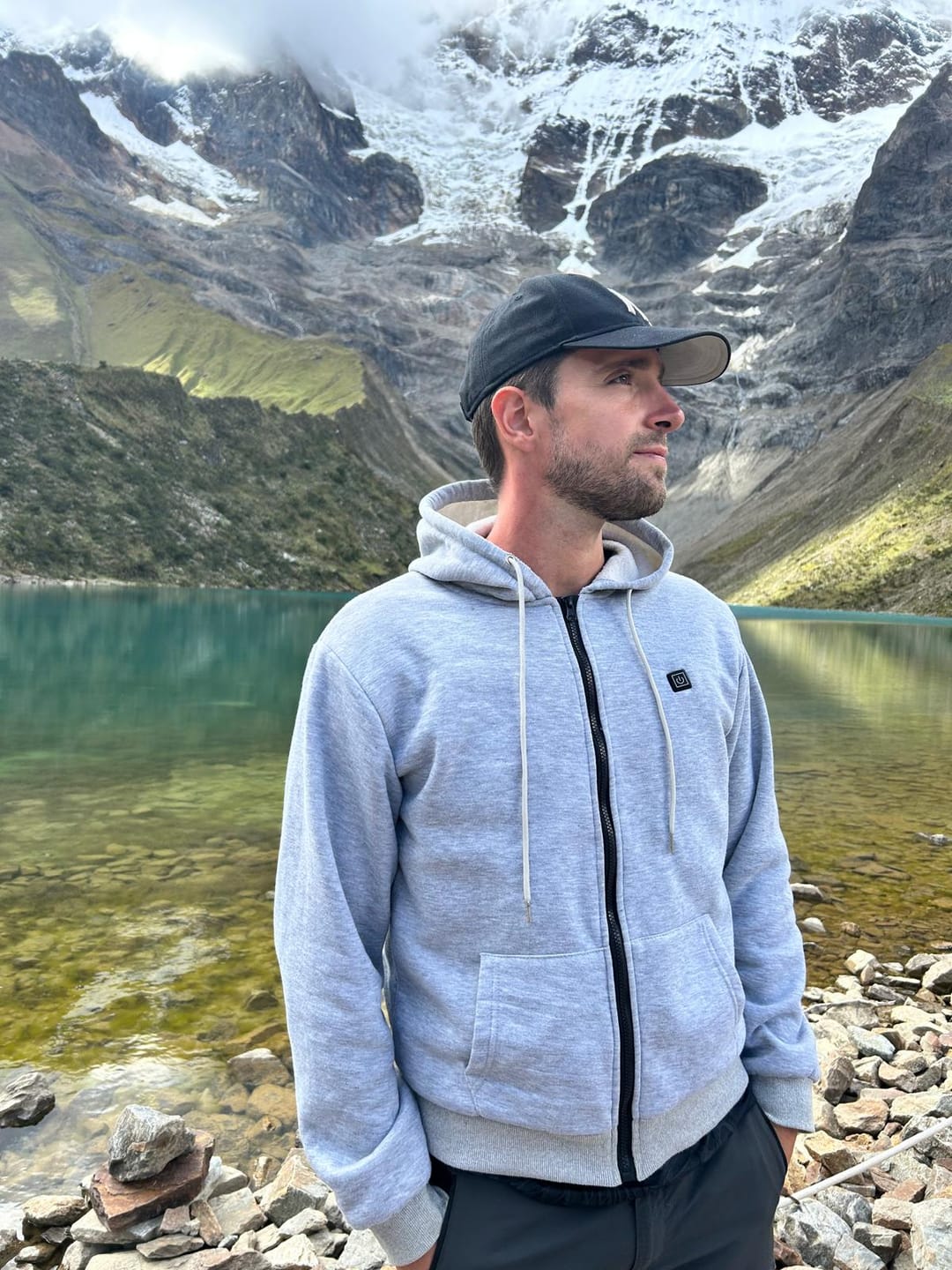 Customer photo review of Heatable Hoodie