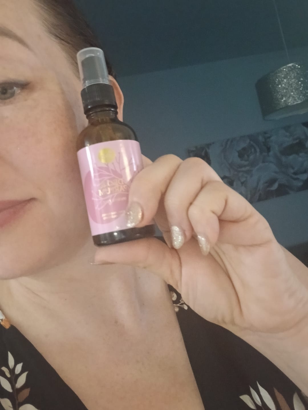 Customer photo review of Deo & Parfum - Ancient Rose