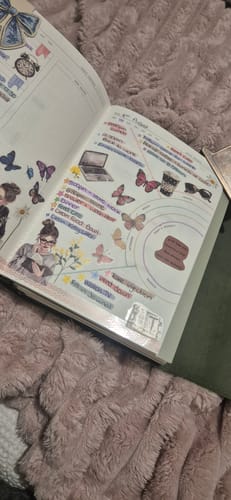 Customer photo review of Pastels - Fast Brain Planner Kit
