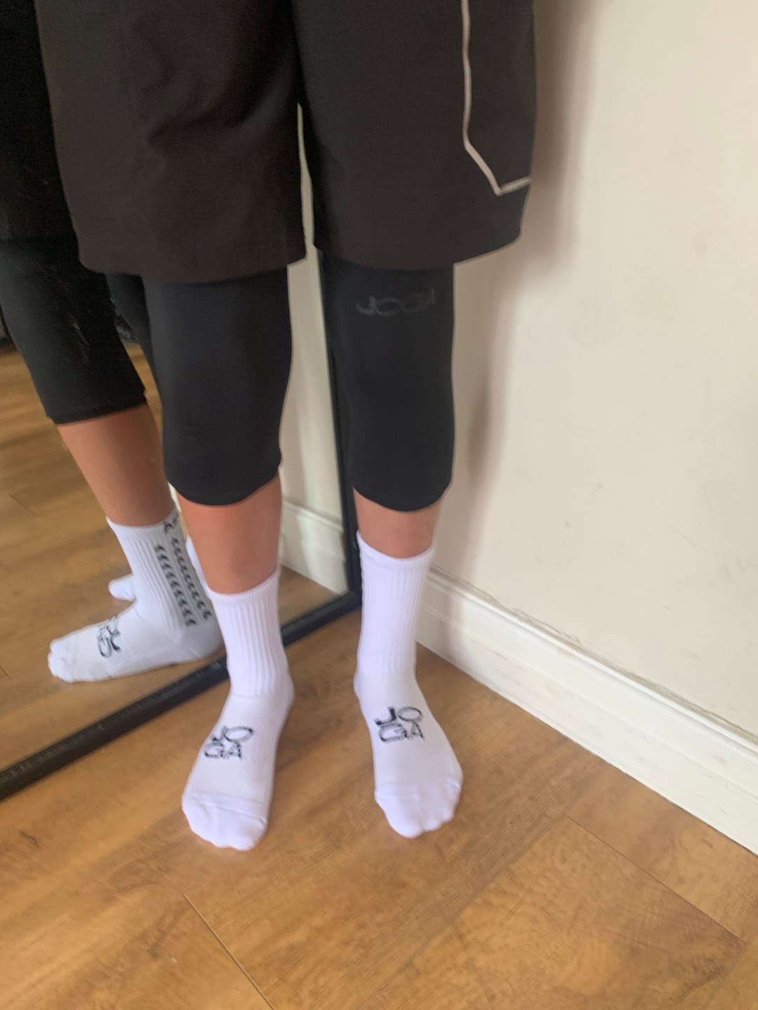 Customer photo review of Recovery Sleeve