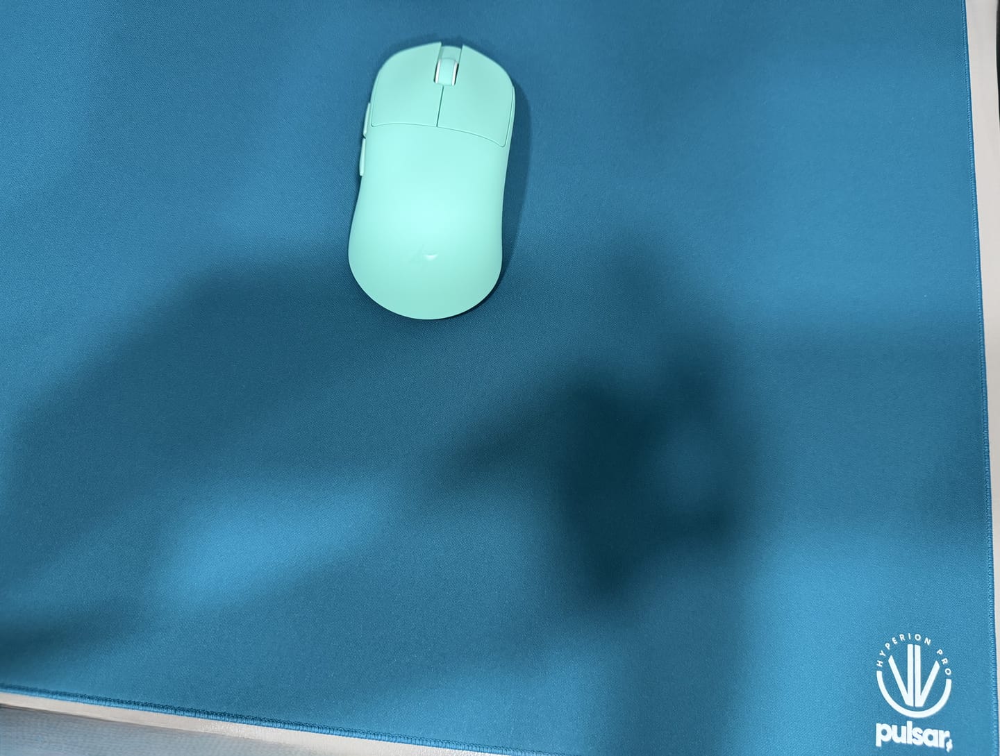 Customer photo review of Pulsar eS Hyperion Pro Poron Mousepad