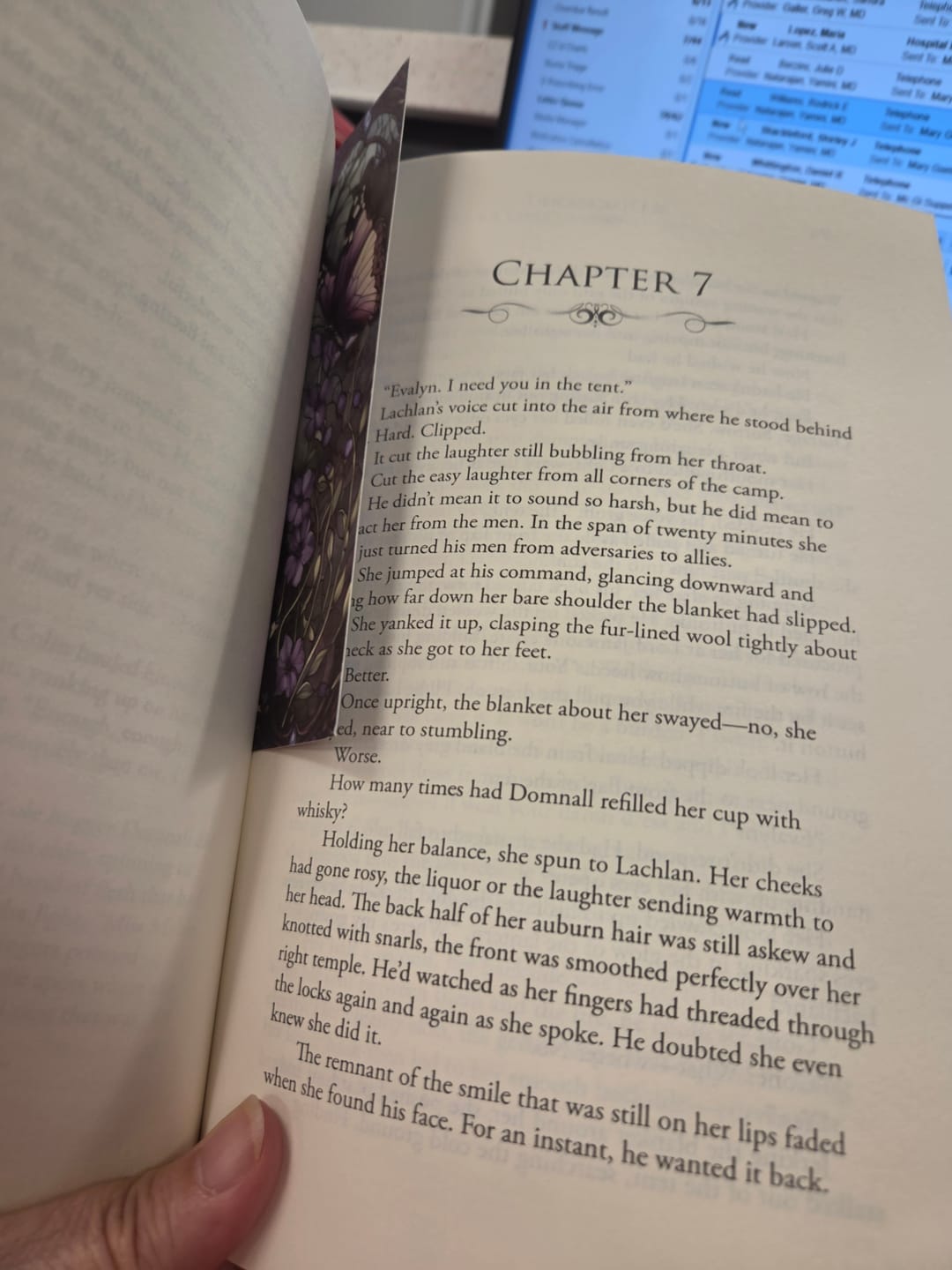 Customer photo review of The Iron Earl, A Valor of Vinehill Novel 1 (SIGNED PAPERBACK)