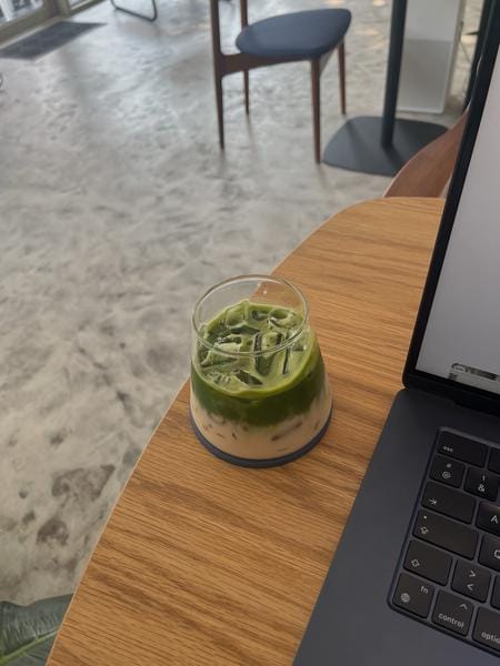 Customer photo review of Kagoshima Ceremonial Matcha First Harvest